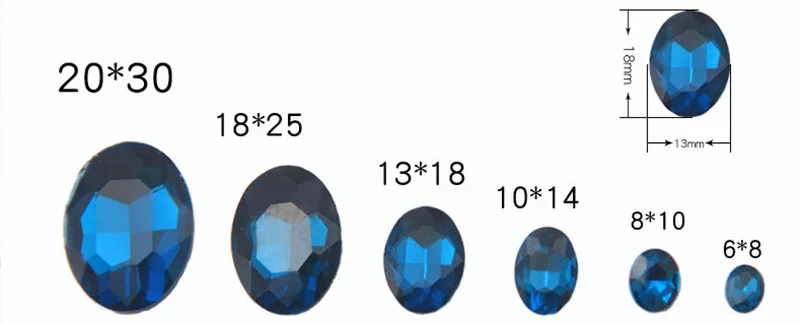 Prajna, цветные стразы, Овальные, AB, прозрачное стекло, алмазный камень, без горячей фиксации, горный хрусталь, кристалл, клей на кристалле для телефона, художественный Декор F