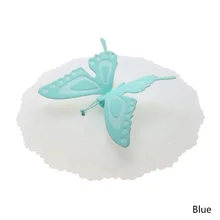 Новые милые бабочки силиконовые крышки для чашек Анти-пыль Герметичная крышка для чашки крышка кофе чашка с крышкой Герметичная крышка кухонные инструменты