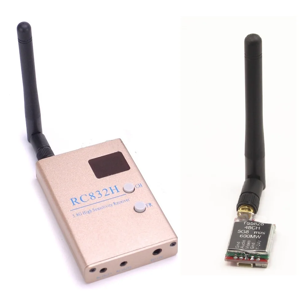 Modulo Ricevitore Audio Video Wireless FPV 5.8G | Per Boscam RX5808, Amplificato, GCSUPERMARKET