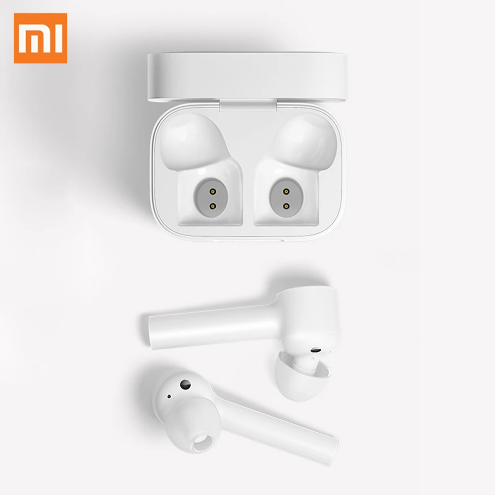 Оригинальные беспроводные наушники Xiaomi Air TWS Airdots Pro Bluetooth MI ANC Switch ENC