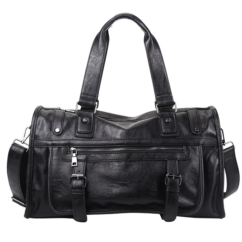 

New Fashion Men's Slant Handbag Large Capacity Travel Single Shoulder Bag