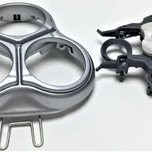 Бритвенная головка держатель+ решетка лопастей для Philips HQ6825 HQ6827 HQ6830 HQ6832 HQ6846 HQ6845 HQ6847 HQ6848 HQ6850 бритвы режущая пластина