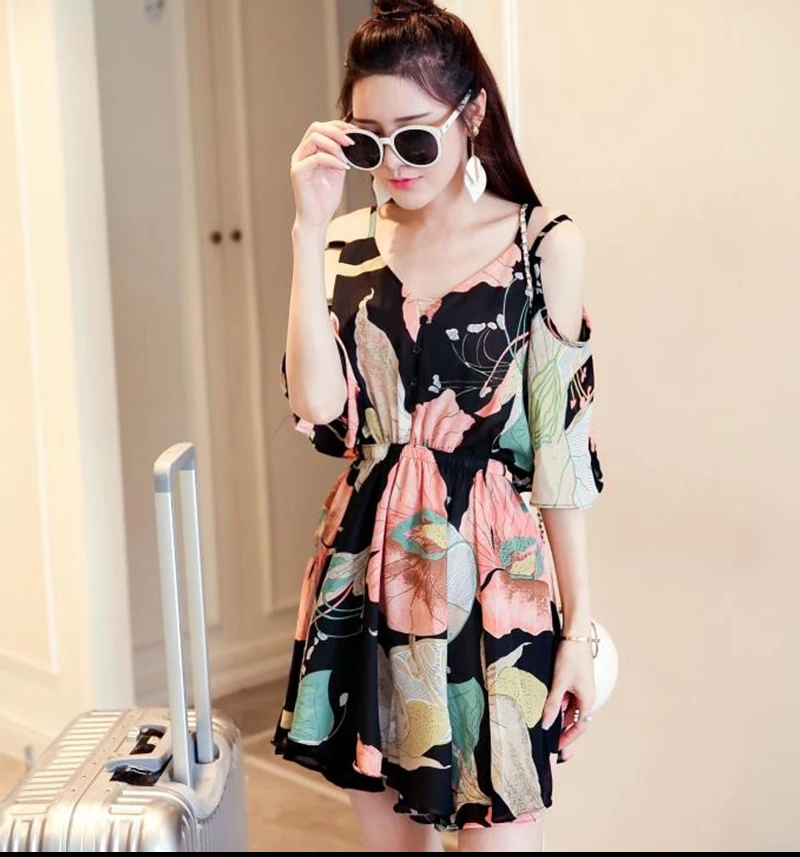 Chiffon Dress (6)