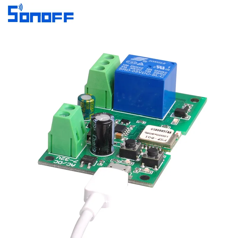 2 шт. Sonoff дистанционное управление DIY беспроводной переключатель реле