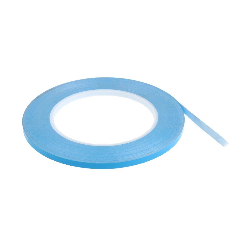 Double Thermal Adhesive Conductive Tape for IC LED Chipset Heatsink ect. 5mm Width