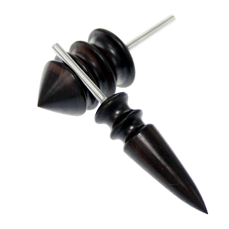 

Leather Edge Electric Polishing Slicker Flat/Pointed Head Sandalwood Leathers Craft DIY Tools Tip Burnisher FP8