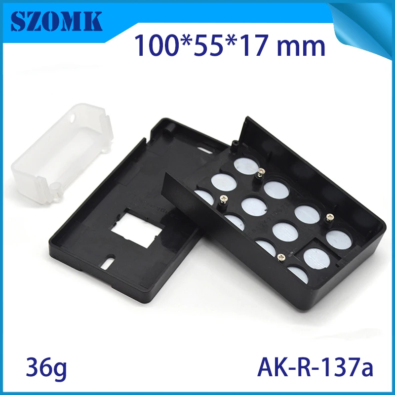 szomk plastic enclosure for electronics plastic case plastic box for electronics project RFID sensor junction box plastic housing access control system door entrance IC card reader control box (2)