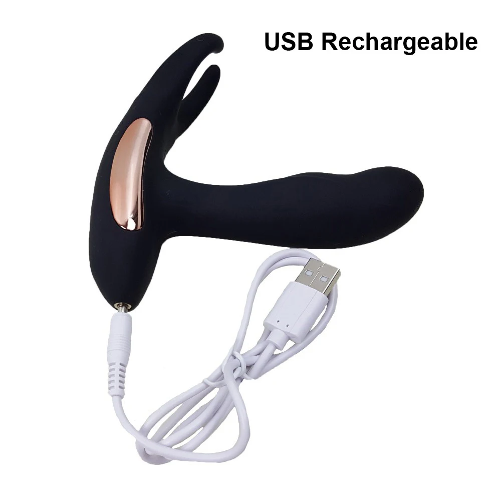 Remote Control Vibrator Heating Constant Temperature Smart Anal Plug & Prostate Massager Stimulation Erotic Sex Toys For Men