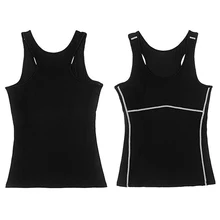 Для женщин Мода жилет без рукавов Футболка Racer Back Tank Top