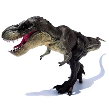 Юрского периода Динозавр Tyrannosaurus игрушки модель большой твердые окрашенные обучения Biologys образование Рождественский Детский подарок украшения