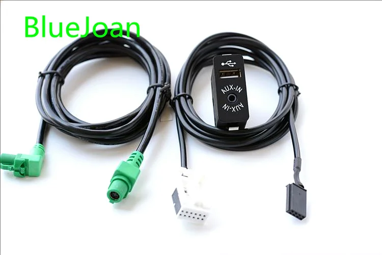 

Brand new BESTNAVY GPS Navigation cable USB AUX in Plug Socket Harness Adapter for BMW E39 E46 E38 E53 X5 Z4 E70 Car radio