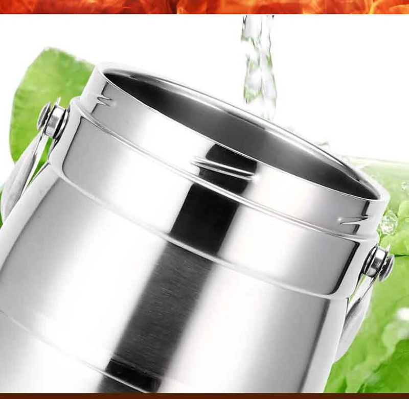 Vacuum Double Wall Stainless Steel Insulated Lunch Bento Box Portable China Japan Style Food Container For Kids Adult Student 11