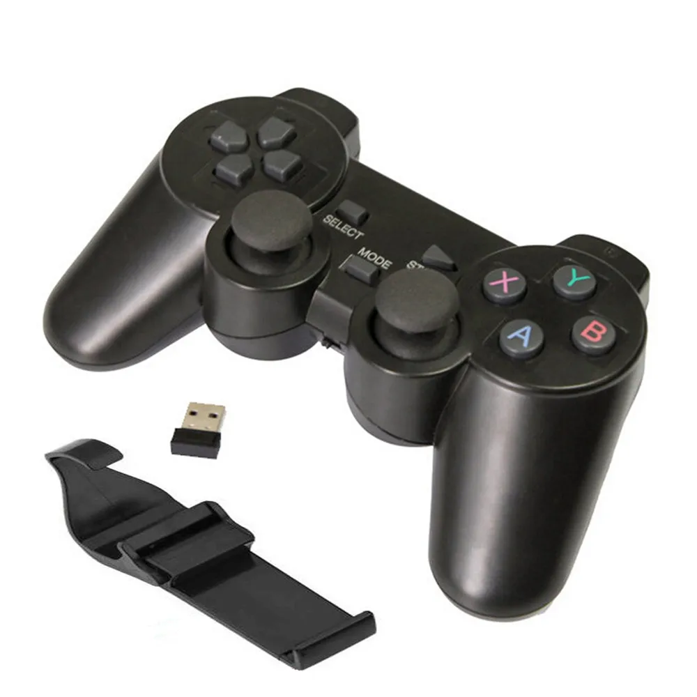 

2.4G Wireless Bluetooth Gamepad Gaming Controller for PC Android PS3 Compatible TV Box Tablet Mobile Phone Game Pad Joystick