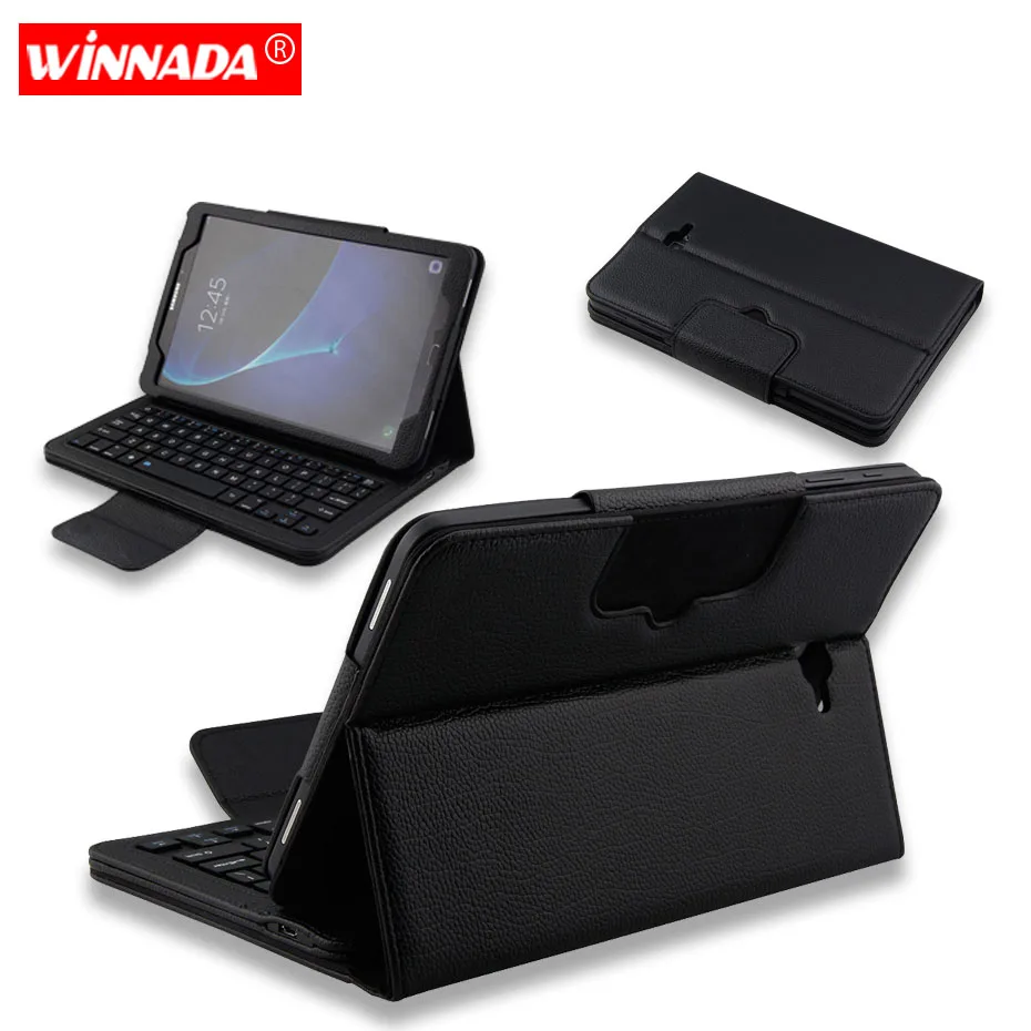 

Case for Samsung Galaxy Tab A 10.1 2016 T580 T585 with Bluetooth Keyboard full body Tablet cover For Samsung A6 10.1 T580N T585C