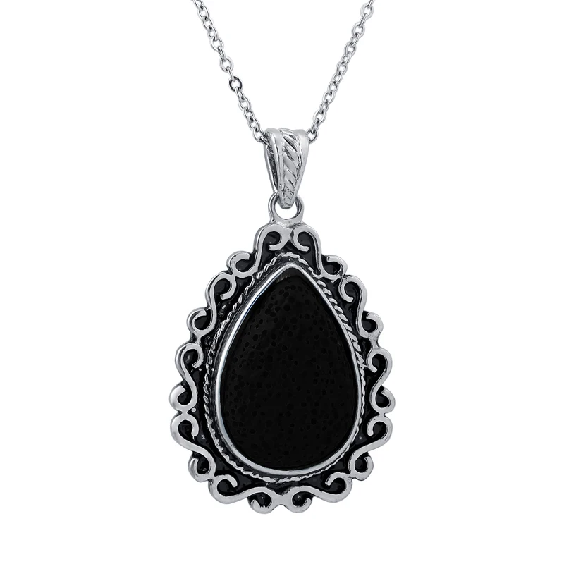 

oil drop design necklace high quality Essential Oil Diffuser Jewelry