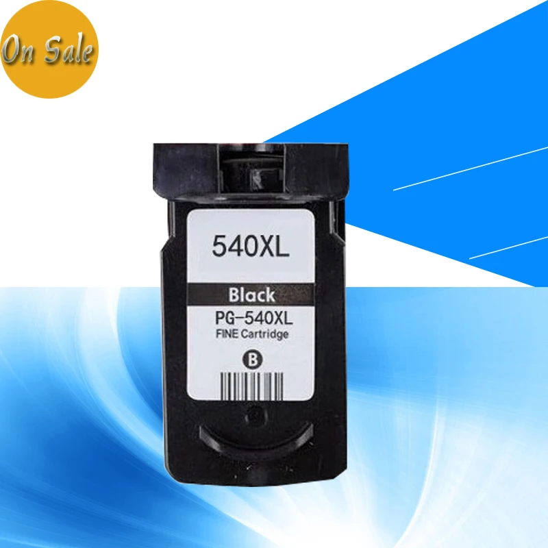 1 упаковка картриджи PG540 PG 540 XL 540XL PG540XL с черными чернилами для Canon Pixma MG2180 MX378 MG3180