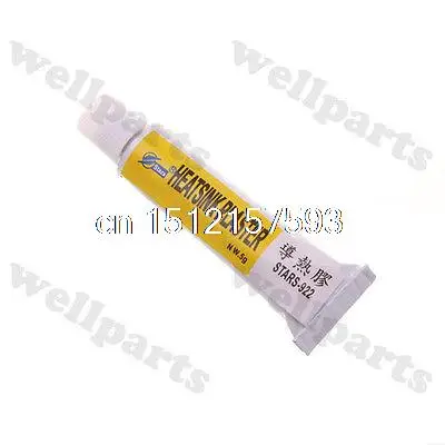 

10Pcs CPU GPU Thermal Silicone Grease Compound Glue Cooling Paste Heat STARS-922 Free Shipping