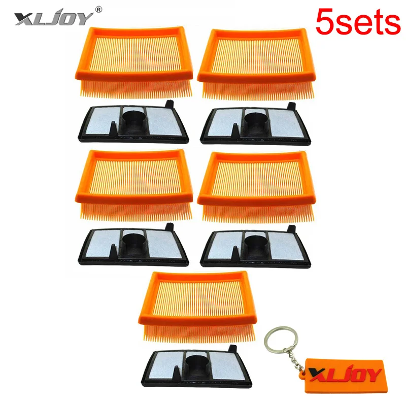 XLJOY 5x воздушный фильтр и предварительный для Stihl 4224 141 0300 0300A 140 1801A TS700 TS800 вырезные