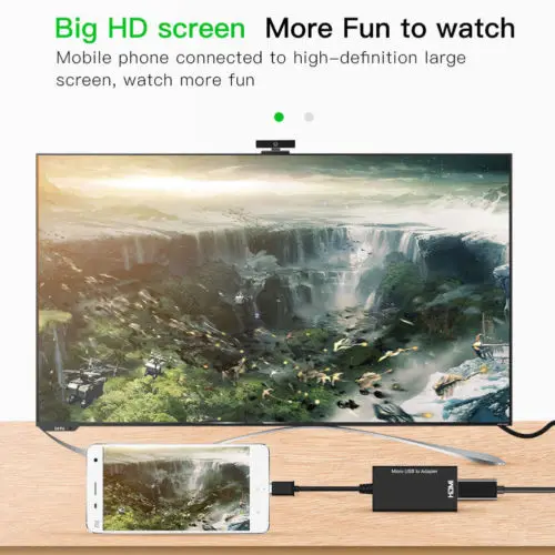 Универсальный MHL микро USB к HDMI кабель 1080P HD ТВ адаптер для телефонов Android| |