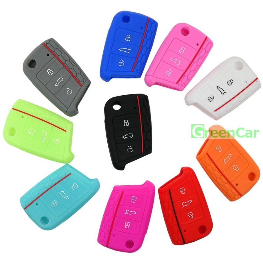 Generic Seat Leon Mk3 Glow Silicone Car Key Cover Case Protector Best Price Online Jumia Egypt