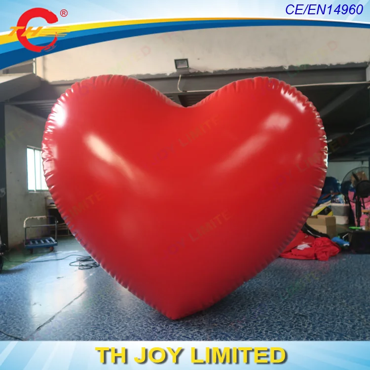 free shipping!2m/3m/4m large inflatable heart, Custom made wedding