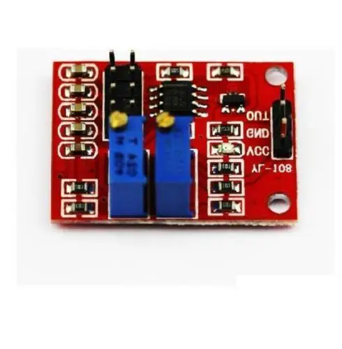 

NE555 Pulse Module LM358 Duty Cycle Frequency Adjustable Module Square Wave