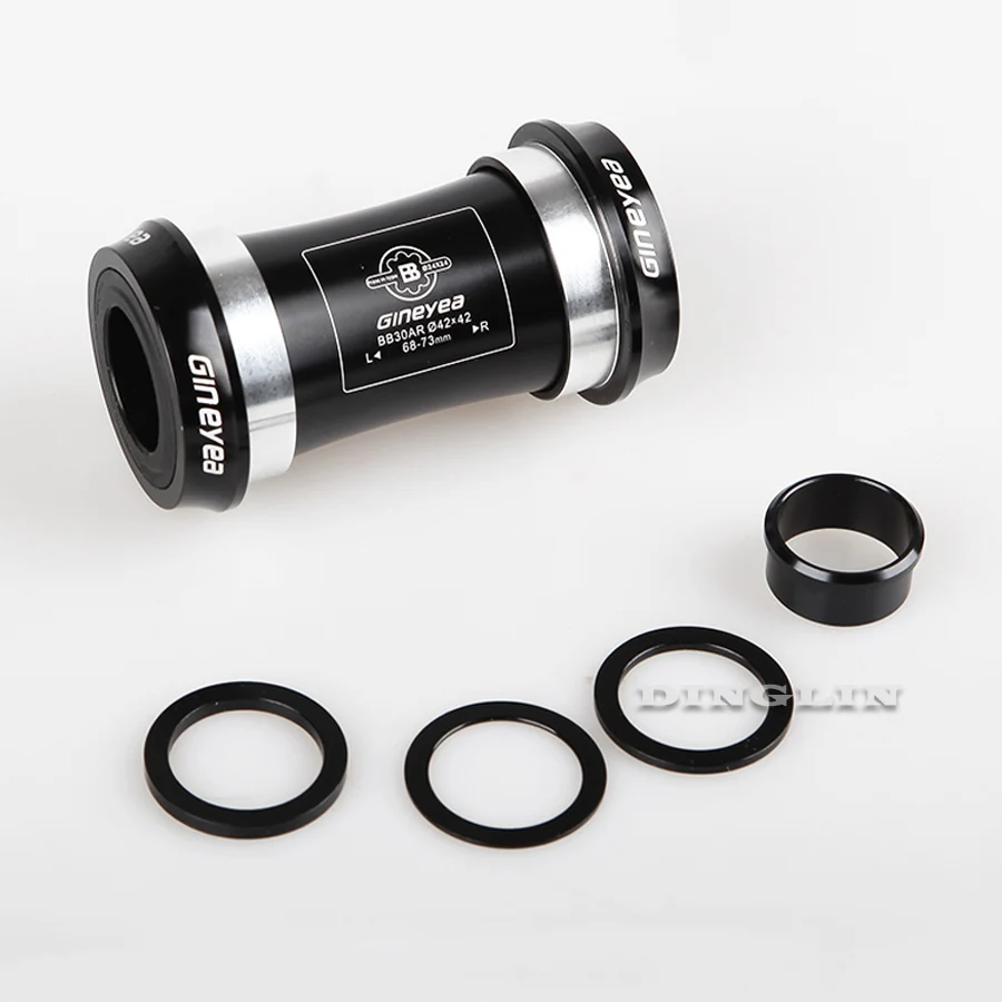 GZDL BB30AR Bottom Bracket 68/73mm Road Mountain Bike Part Bicycle Axis