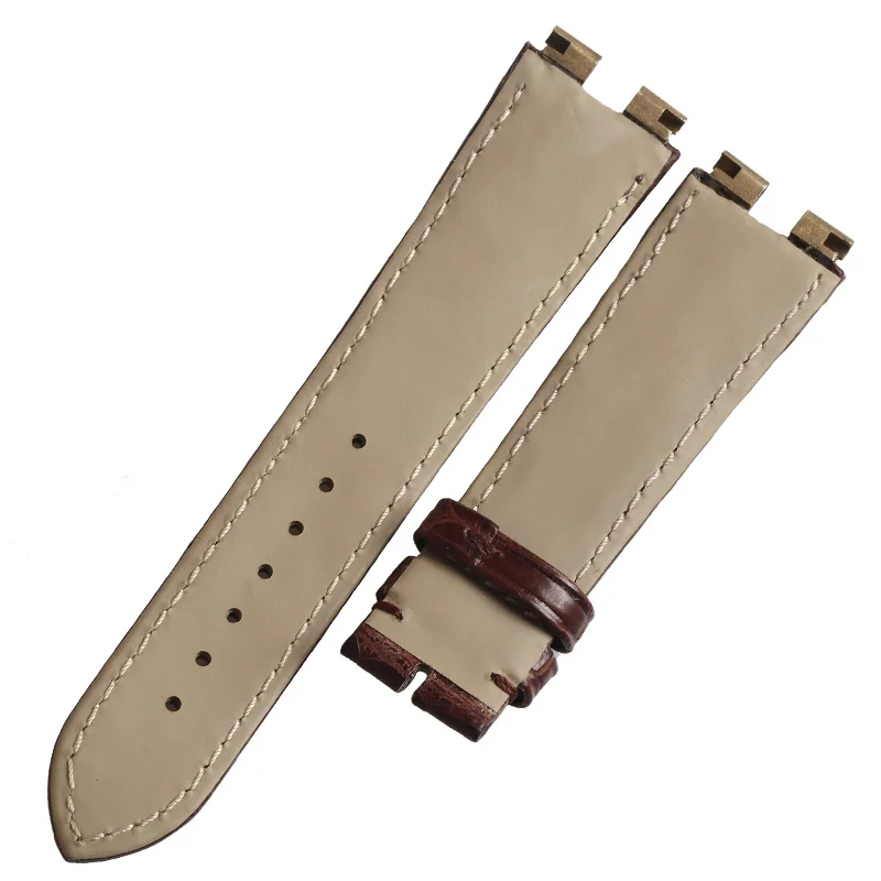 Мужские ремешки для часов WENTULA PIAGET G0A31159 Polo из крокодиловой кожи/крокодиловой