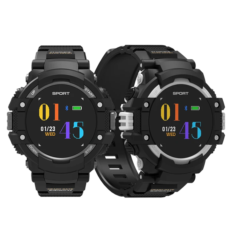 

XGODY F7 2019 GPS Smart Watch Men Women IP67 Waterproof Fitness Bracelet With Heart Rate Monitor Connected IOS Android Wristband
