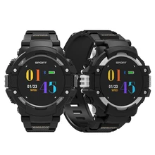XGODY F7 Bluetooth Smart Watch Sport Men Smartwatch Waterproof Wearable Devices Support Temperature Height measurement with GPS