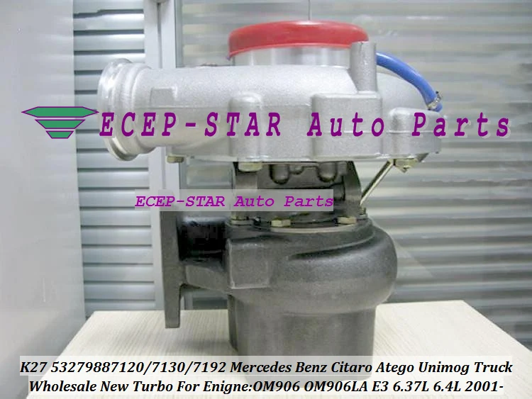 K27 53279887120 53279887130 53279887192 53279707130 53279707192 Turbo For Mercede Benz Atego Unimog Truck OM906 OM906LA E3 6.4L (4)