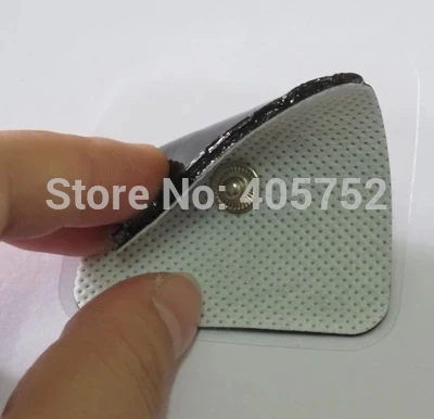 

Free Shipping High Quality 5000PCS(2500 Pairs) 5cm*5cm Conductive Electrode pads TENS/EMS Electrodes use with TENS/EMS machine