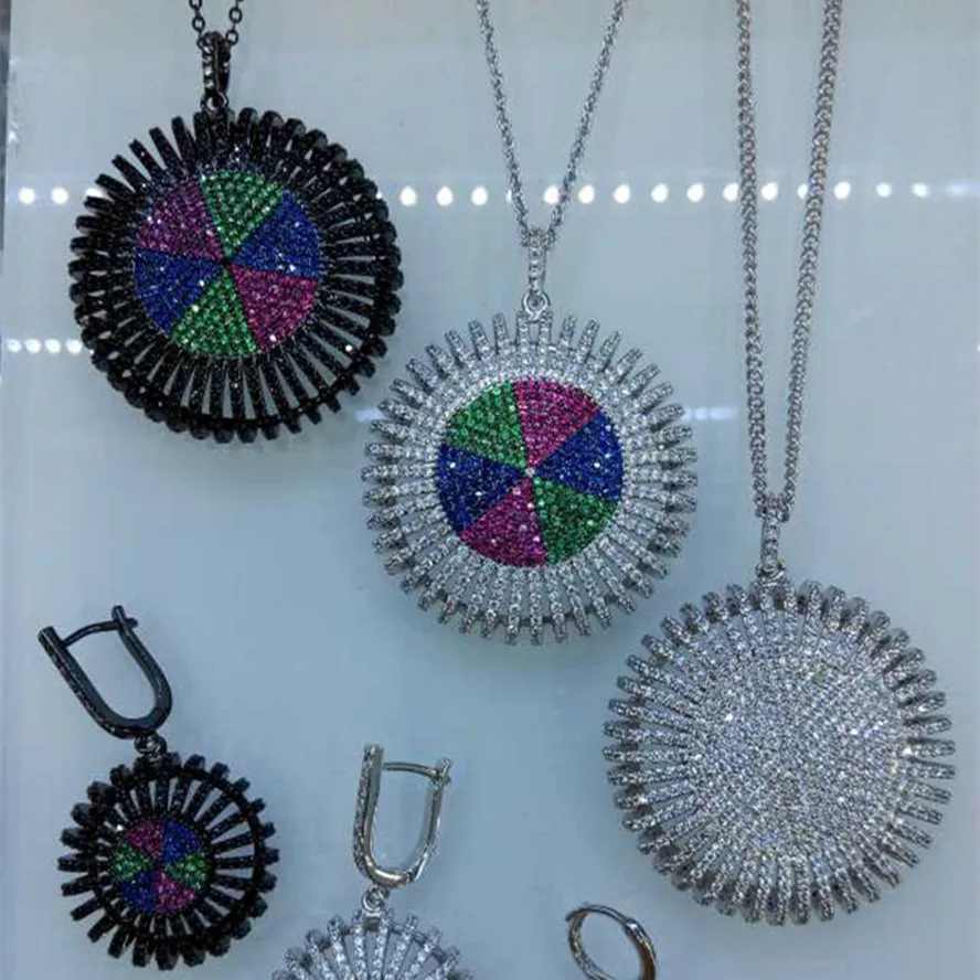 

cp132 Luxury Designer Fashion Jewelry zirconia star shape paa