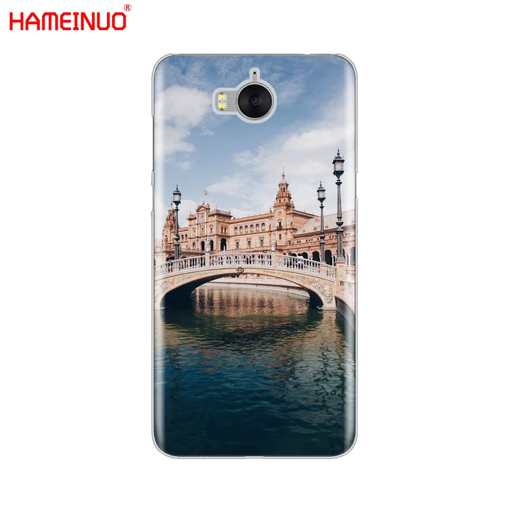 HAMEINUO Испания Марокко Хорватия яркий флаг чехол для сотового телефона huawei honor 3C 4X 4C