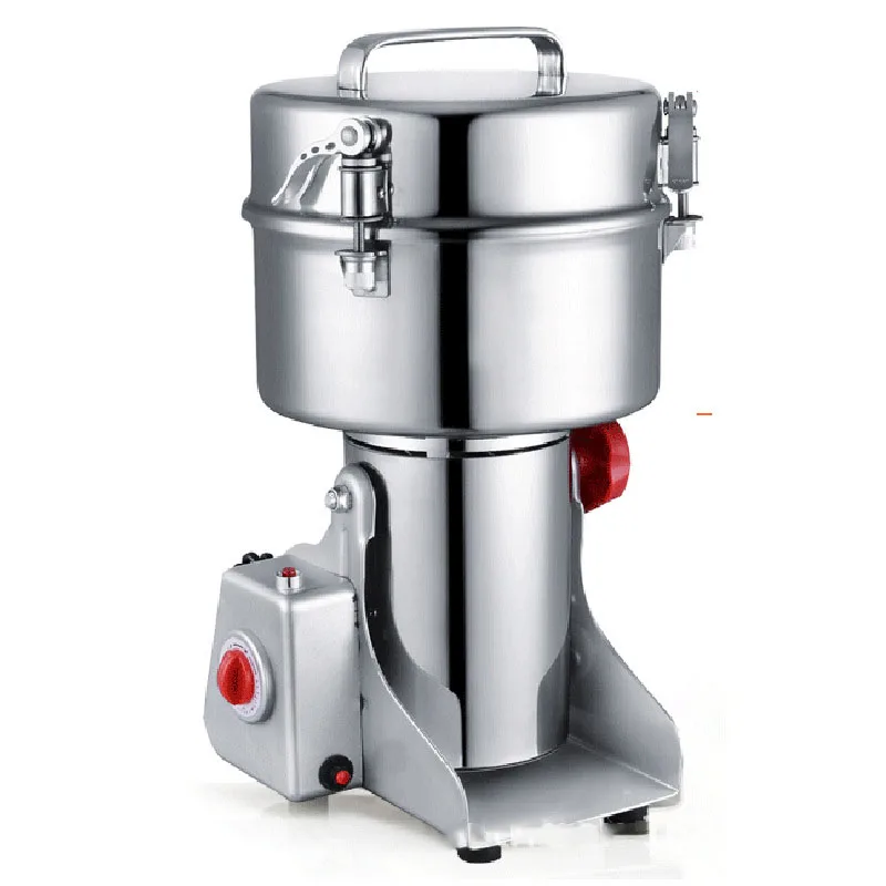 Molinillo de alimentos de gran valor fresadora de acero inoxidable máquina de molienda de polvo pequeño molino de harina eléctrica comercial para el hogar D273 - 1