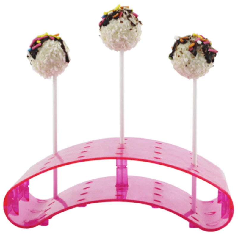 

Practical Chocolate Lollipop Display Stand Eco-friendly Plastic Chocolate Bar Candy Cake Display Holder Kitchen Cupcake Rack