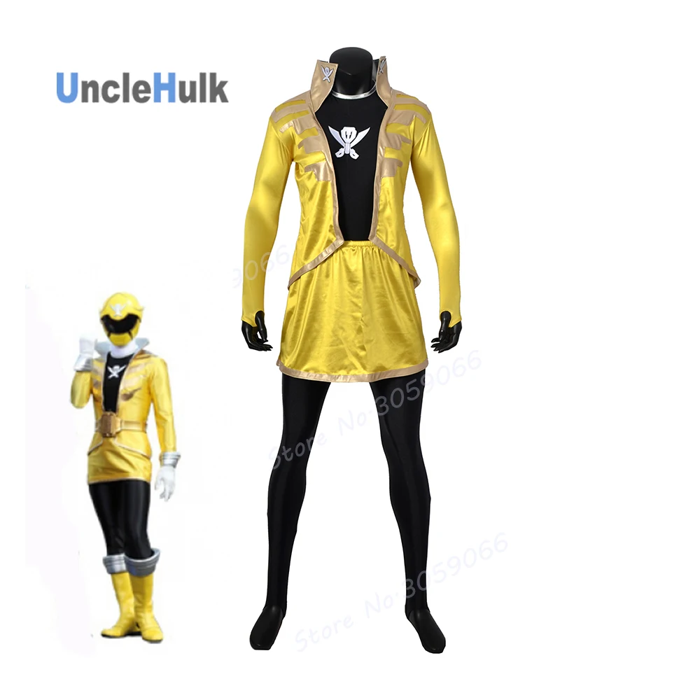 Kaizouku Sentai Gokaiger желтый солдат спандекс зентай Костюм | UncleHulk|zentai costumes|lycra spandexspandex