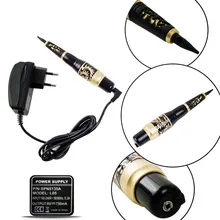 1 шт. профессиональный Перманентный макияж Золотой тайваньский Дракон машина для перманентного макияжа бровей, губ, подводка для глаз Tattoo Машины