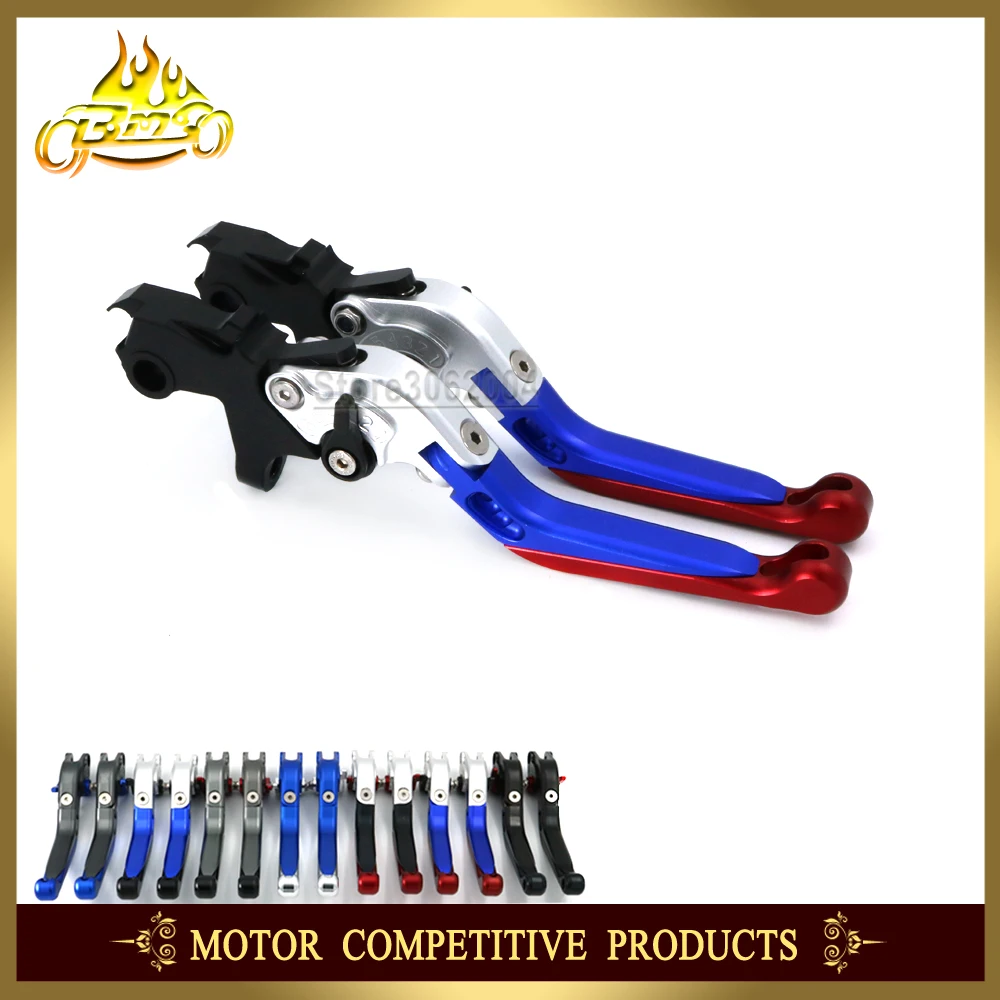 Folding Extendable Adjustable Motorcycle Brakes Clutch Levers For BMW