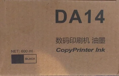Новинка copyprinter чернил копировальных чернил da14 A120 Совместимость для duplo dp-a120 600 мл 500 шт. по морю lcl