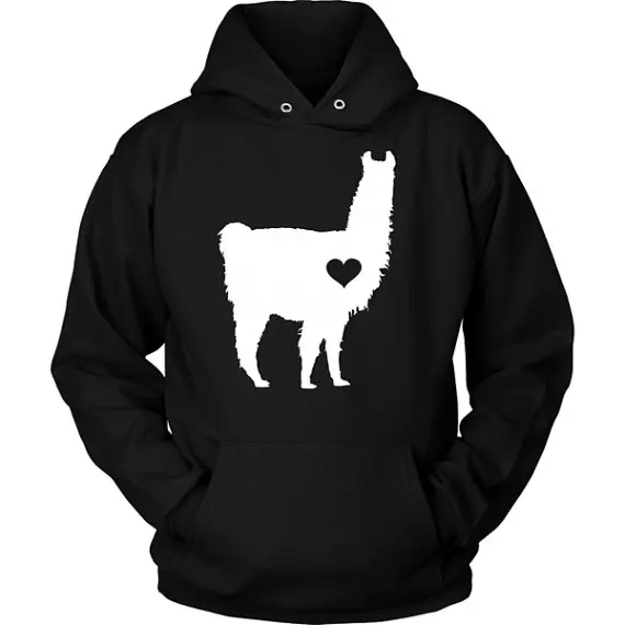 Худи с надписью Hug your Alpaca/худи лама/любитель альпаки/подарок ламы Pacos/подарок