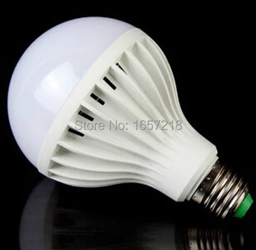 Высокая мощность E27 B22 E14 светодиодные лампы 2835/5730SMD 3 Вт 5 7 9 12 220 В AC180 226v лампочки