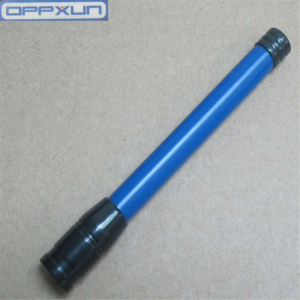 Oppxun primavera dois segmento 144/430mhz antena macia SMA-M para vértice/yaesu VX-300, VX-400, VX-410, VX-414, VX-417 VX-420, VX-424,