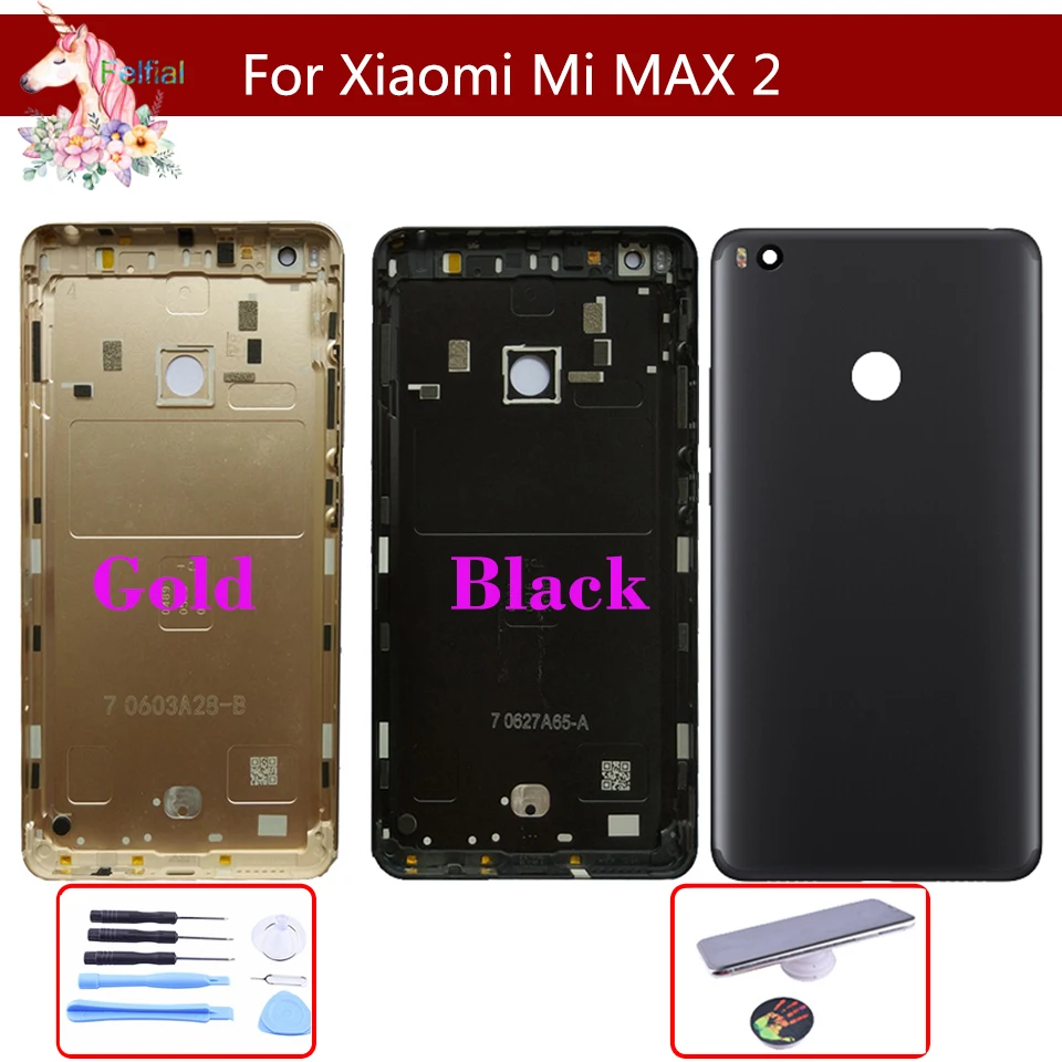 6 44 &quotОригинальный чехол для аккумулятора Xiaomi Mi Max 2 Max2 задняя крышка батарейного