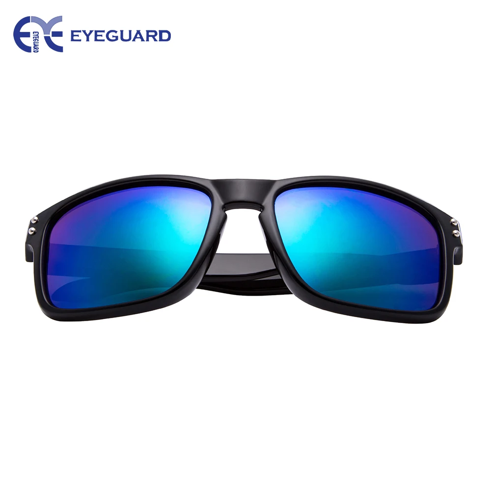 

EYEGUARD Polarized UV400 Classic Style Sunglasses For Men with Mirror Lens