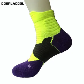 

[COSPLACOOL]High Quality Unisex Meias Adult Harajuku Compression Socks Spandex Elasticity Moisture Protect Calcetines Hombre