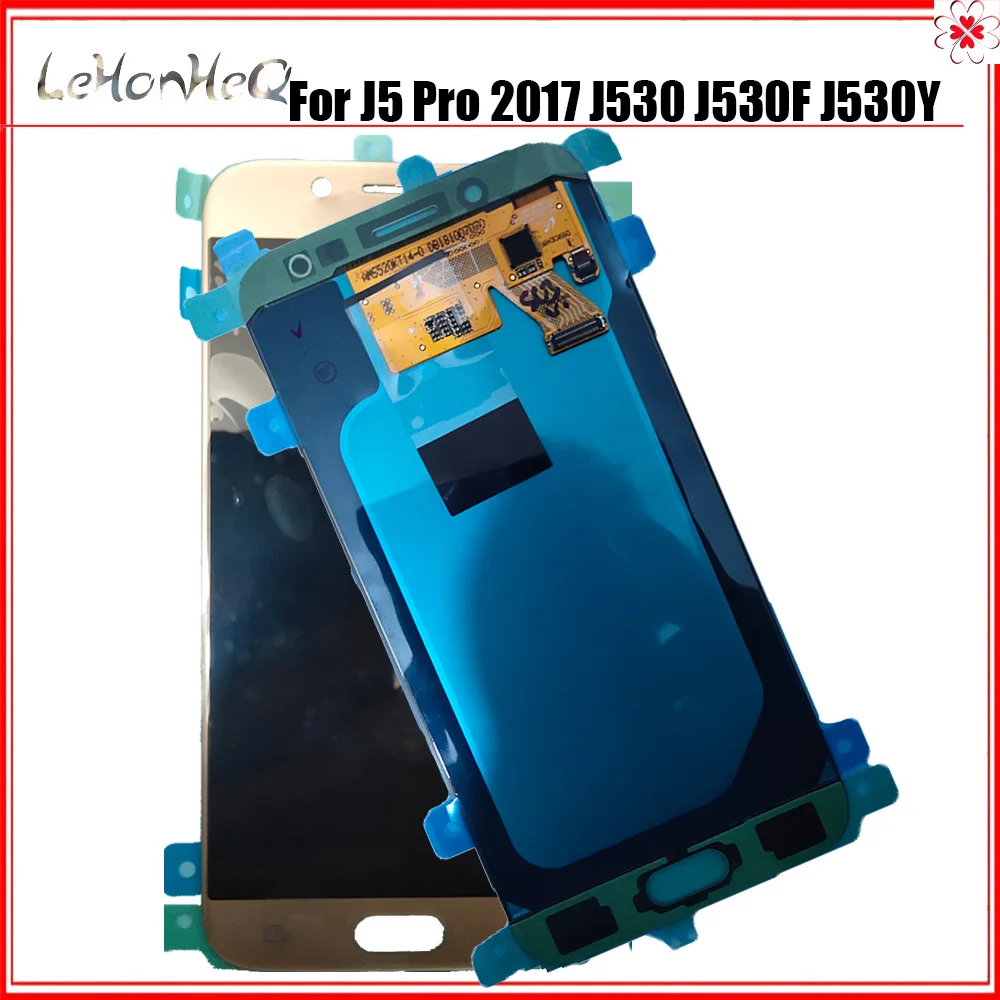 

100% new Super AMOLED LCD Screen For Samsung Galaxy J5 Pro 2017 J530 J530F J530Y LCD Display Touch screen Digitizer Assembly