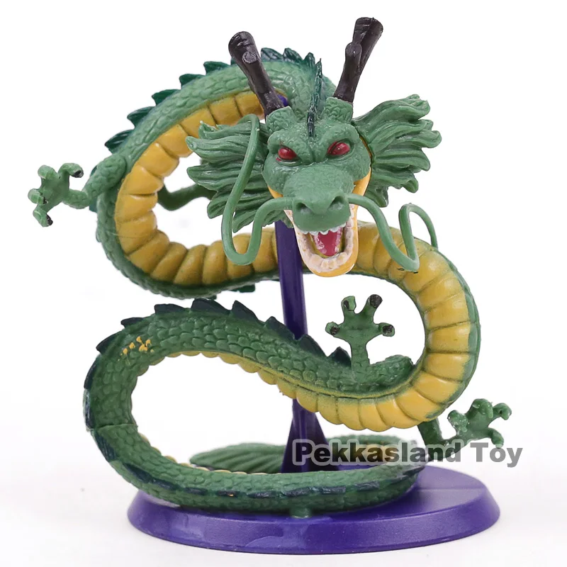 Shenron Earth Shenlong ПВХ фигурка Коллекционная модель игрушки|Игровые фигурки и