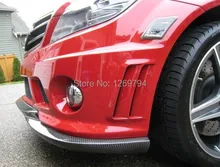 2009-2010 W204 C63 AMG style carbon fiber car front lip for benz,auto front bumper lip for W204 C63(09-10)