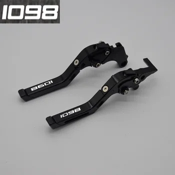

2018 NEW CNC Folding&Extending Brake Clutch Levers Levers for Ducati 1098 S Tricolor 2007 2008